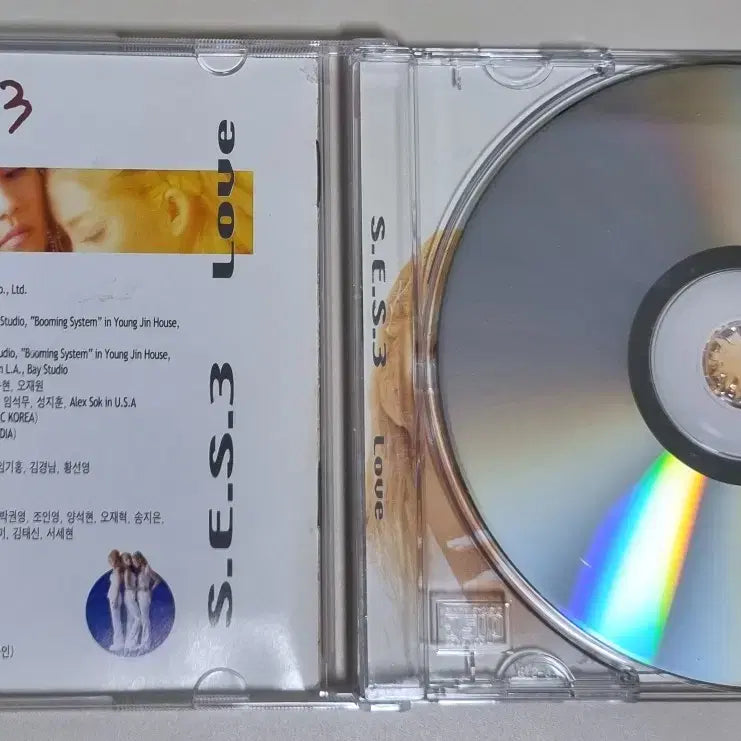 [BUNJANG] SES 3rd Album Unsealed CD / SES 3집 (개봉 CD)