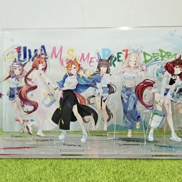 [BUNJANG] Uma Musume Painter Style Acrylic Diorama / 우마무스메 페인터 스타일 아크릴 디오라마