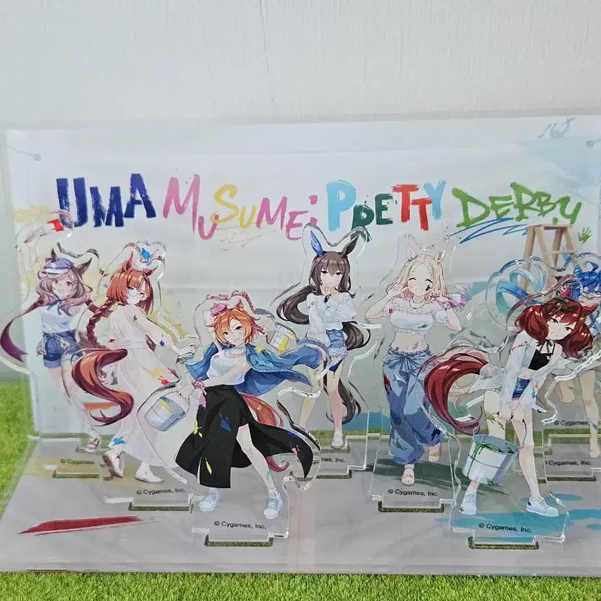 [BUNJANG] Uma Musume Painter Style Acrylic Diorama / 우마무스메 페인터 스타일 아크릴 디오라마