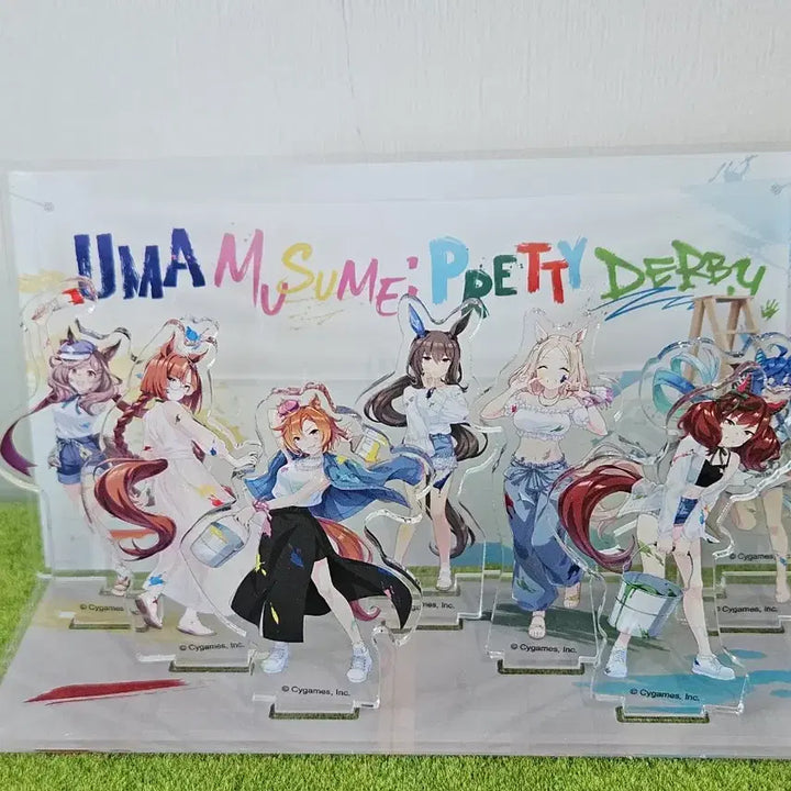 [BUNJANG] Uma Musume Painter Style Acrylic Diorama / 우마무스메 페인터 스타일 아크릴 디오라마