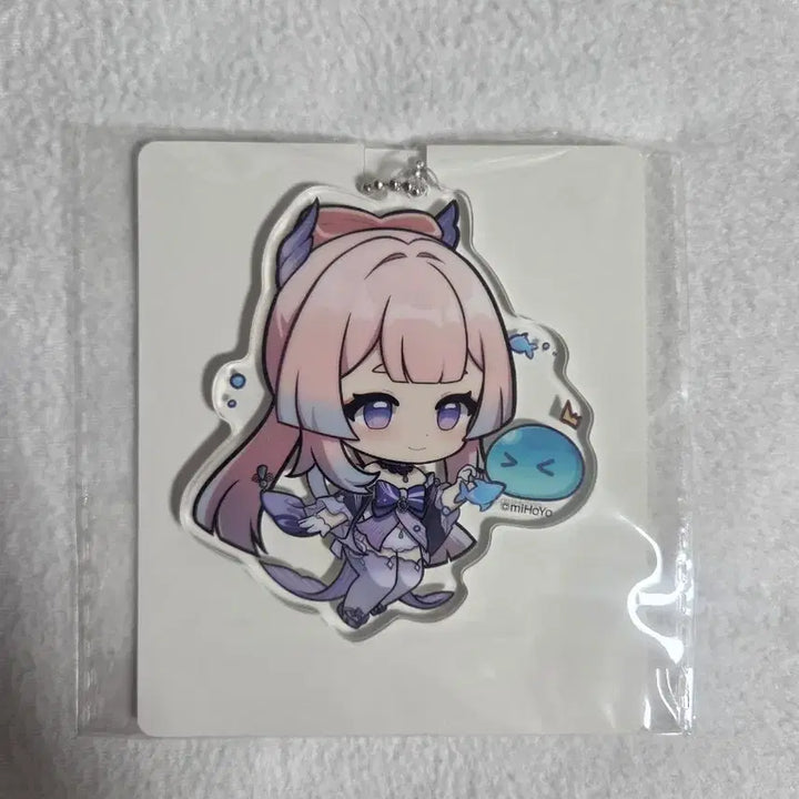 [BUNJANG] Genshin Impact Sangonomiya Kokomi Inazuma Acrylic Keychain / 원신 GIGO 이나즈마 코코미 아크릴키링