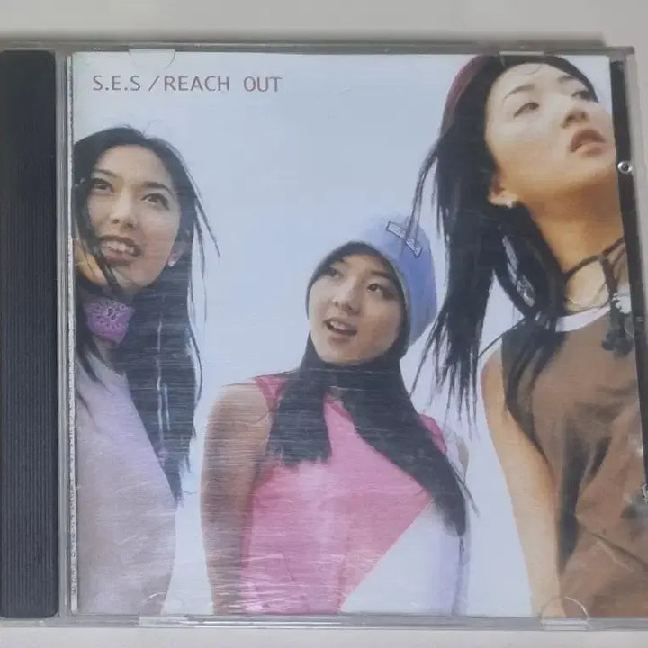 [BUNJANG] SES Reach Out (Unsealed CD) / SES 일본 정규 1집 Reach Out (개봉 CD)