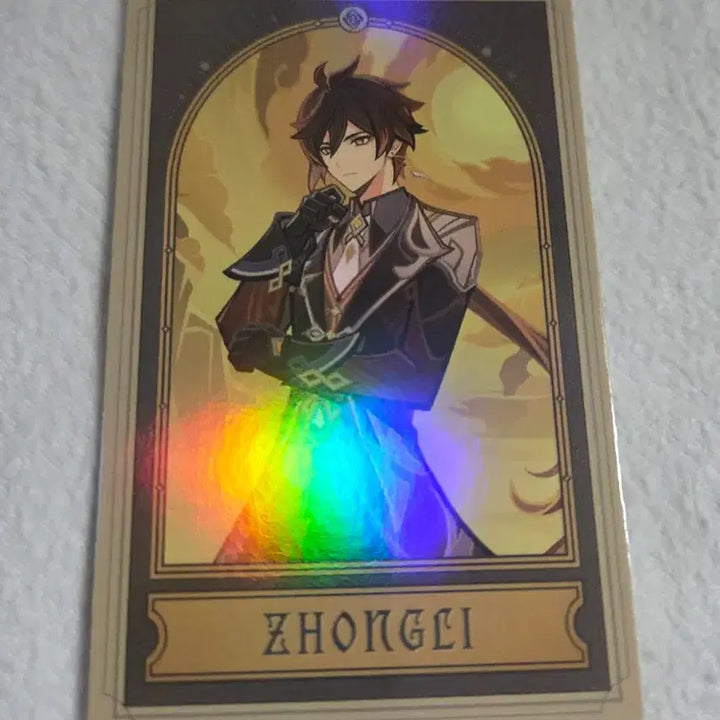 [BUNJANG] Genshin Impact Zhongli Fortune Slip 2024 Hoyo-Land / 2024호요랜드 원신 점괘(종려)