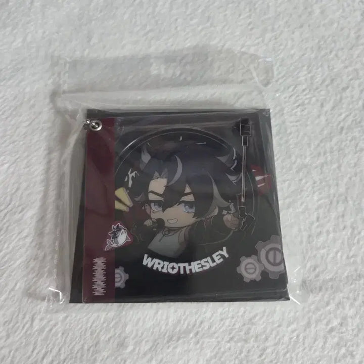 [BUNJANG] Genshin Impact Wriothesley Acrylic Keyring / 원신 삼성스토어 라이오슬리 아크릴키링