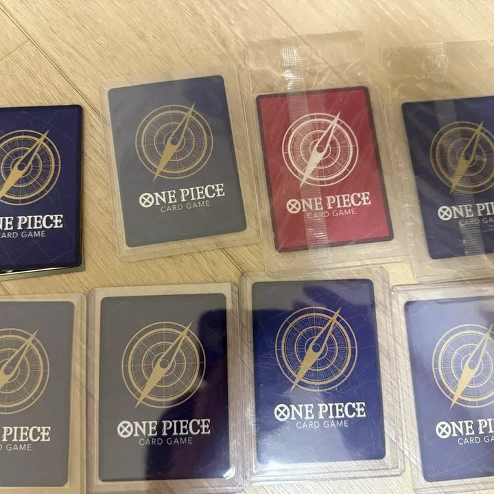 [BUNJANG] One Piece Card Luffy Promo Bundle / 원피스 카드 루피 프로모 왕관 등 일괄 떨이