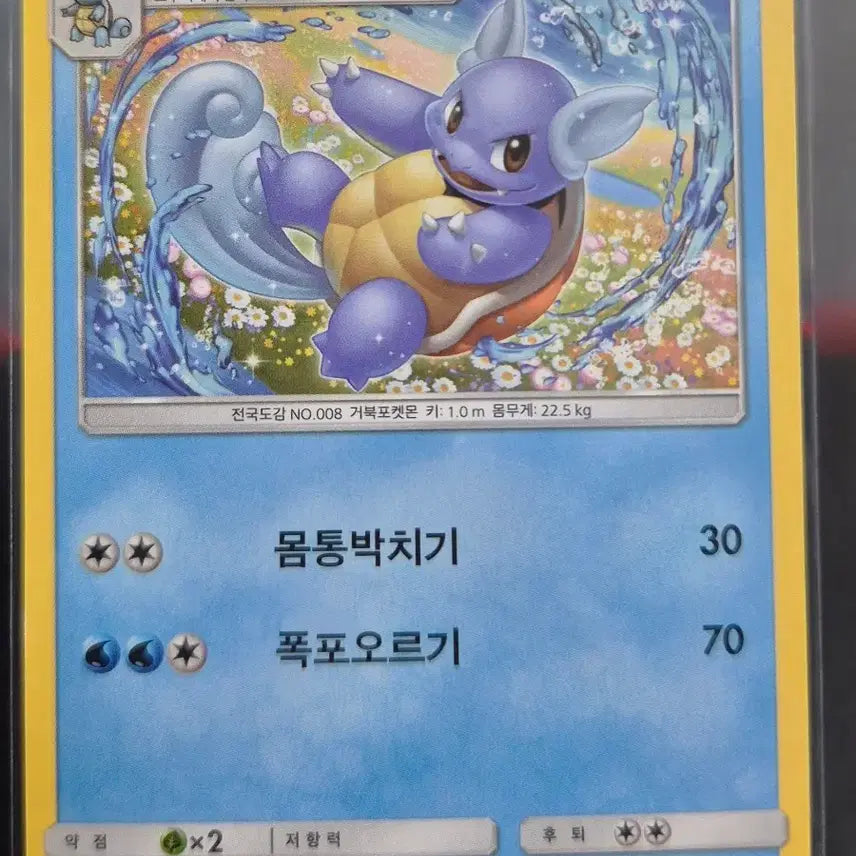 [BUNJANG] Pokemon Card Squirtle Wartortle SM9 021-022/095 / 포켓몬카드 꼬부기 어니부기 SM9 021-022/095