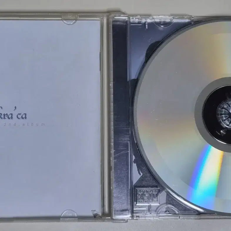 [BUNJANG] SHAKIRA 2nd Album (Unsealed CD) / 샤크라 2집 (개봉 CD) 끝, 사랑이여, 그대라면