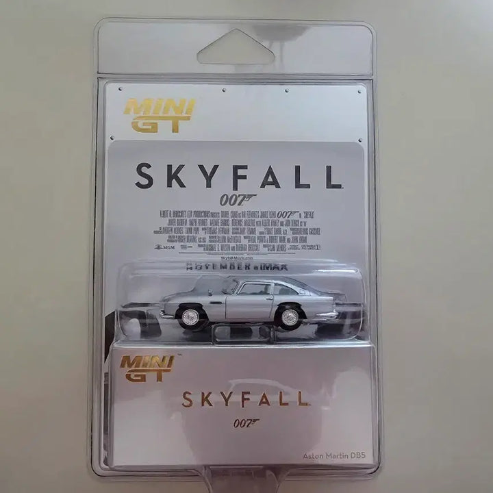 [BUNJANG] MininiGiTi 007 Skyfall James Bond Aston Martin DB5 Diecast Model / 미니지티 007 스카이폴 제임스본드 애스턴마틴 DB5 다이캐스트