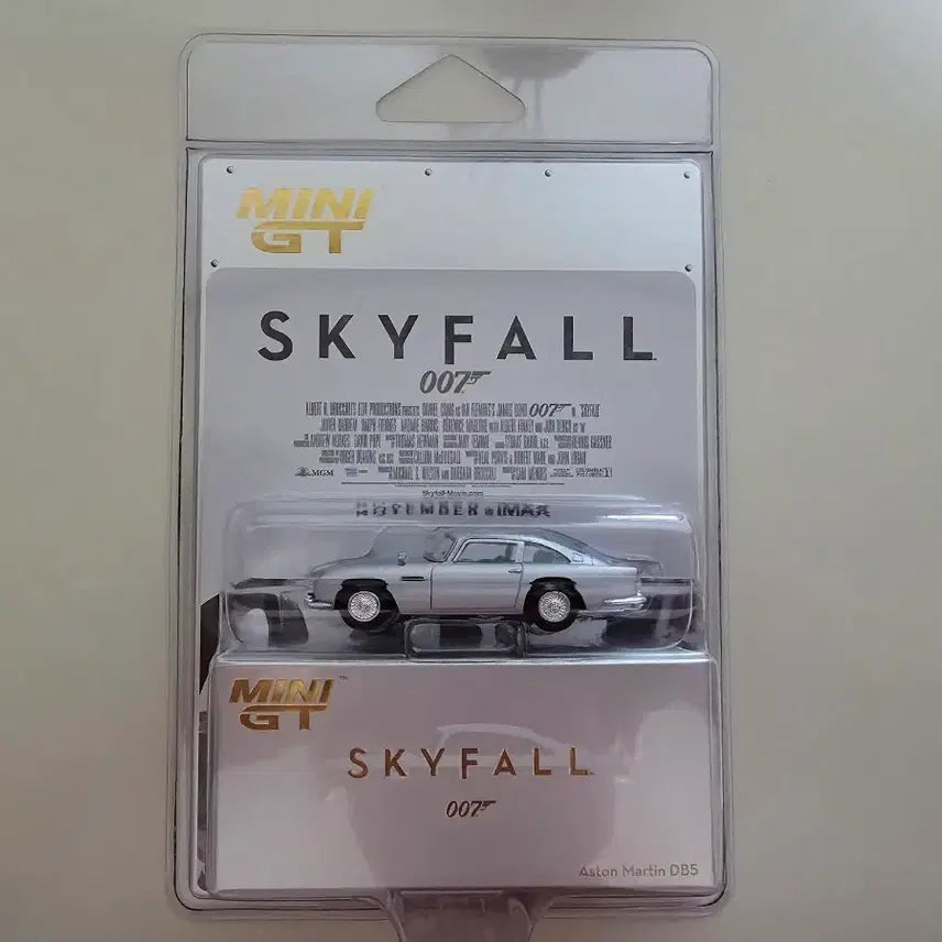 [BUNJANG] MininiGiTi 007 Skyfall James Bond Aston Martin DB5 Diecast Model / 미니지티 007 스카이폴 제임스본드 애스턴마틴 DB5 다이캐스트
