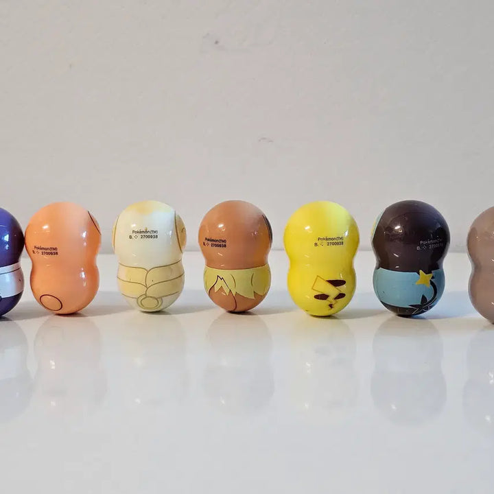 [BUNJANG] Pokemon Knuts 7-Piece Bundle Set / 포켓몬 쿠넛츠 7종 일괄