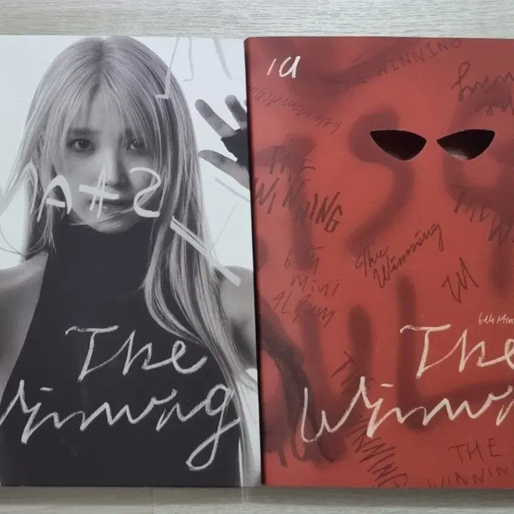[BUNJANG] IU The Winning Unsealed CD / 아이유 - 더 위닝 (개봉 CD)