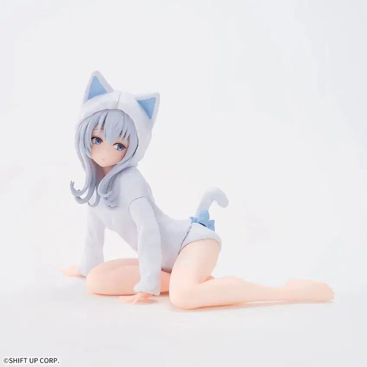 [BUNJANG] Shift Up Nikke NIKKE: Goddess of Victory Cat Costume Figure / 시프트업 니케 피규어 고양이 의상