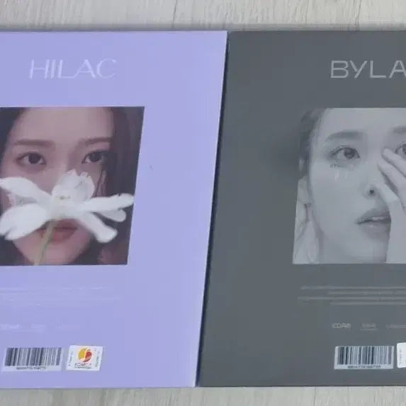 [BUNJANG] IU HILAC BYLAC Unsealed CD Set (2 Discs) / 아이유 - HILAC BYLAC(개봉 CD) 2장