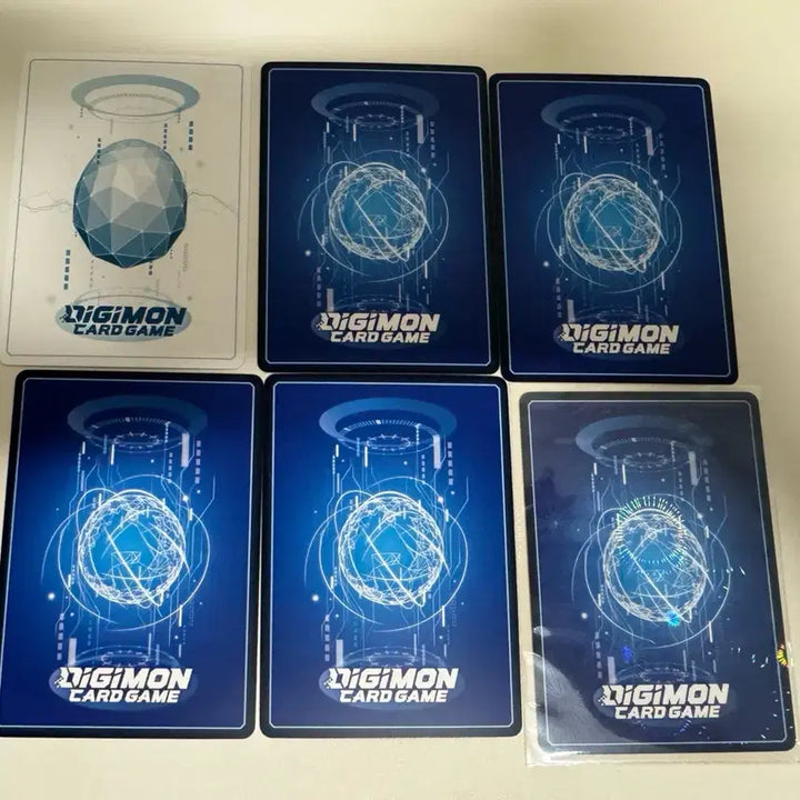 [BUNJANG] Digimon Card Set: Dorumon Evolution Tree Bundle / 디지몬카드 돌몬진화트리 일괄