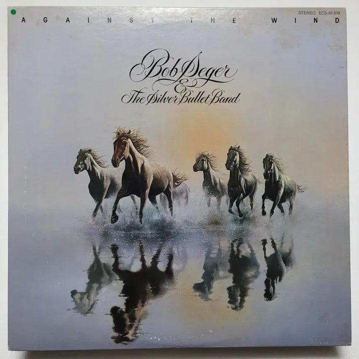 [BUNJANG] Bob Seger Against the Wind LP (Japan First Pressing, 1980) / (일본/LP) 밥 시거 Bob Seger - Against the Win