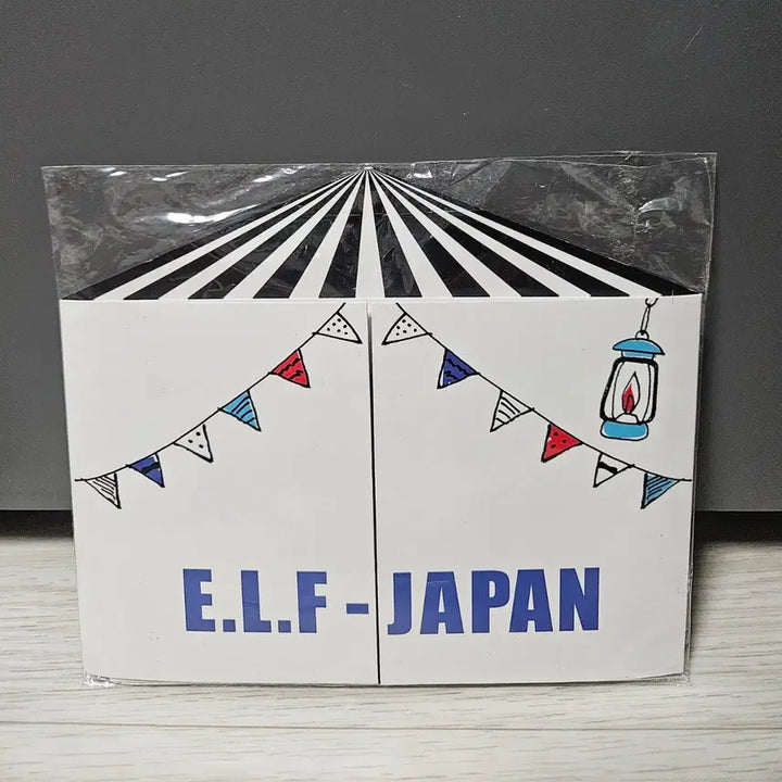 [BUNJANG] Super Junior E.L.F-JAPAN Limited Popup Card &amp; Postcard Set / 슈퍼주니어 E.L.F-JAPAN 한정 팝업 카드