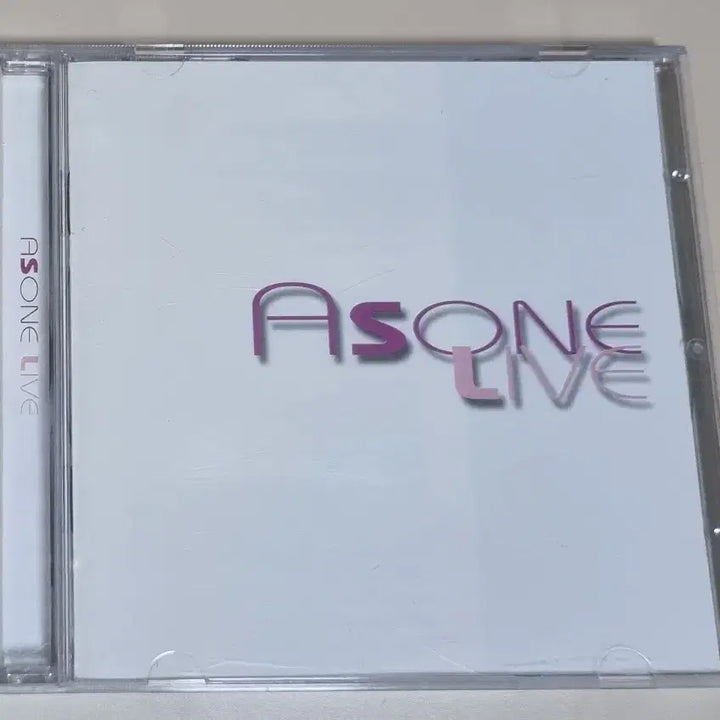 [BUNJANG] As One Live Unsealed CD / 애즈원 As One Live (개봉 CD)