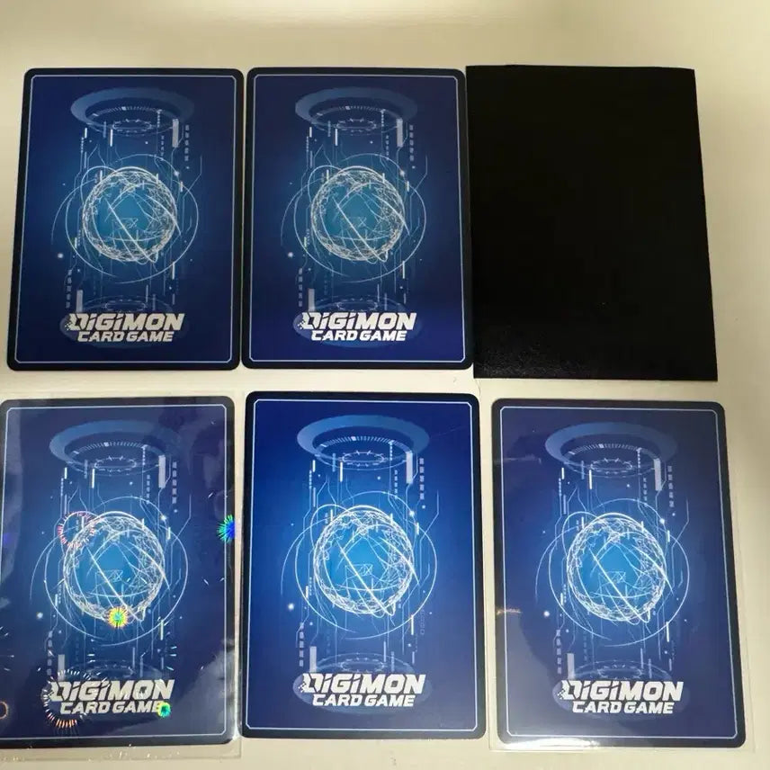 [BUNJANG] Beelzemon Card Bundle Set / 베르제브몬 카드,웨하스카드 일괄