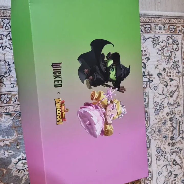 [BUNJANG] Wicked Cookie Run Kingdom Collaboration Limited Edition Box / 위키드 쿠키런킹덤 콜라보 박스 한정판