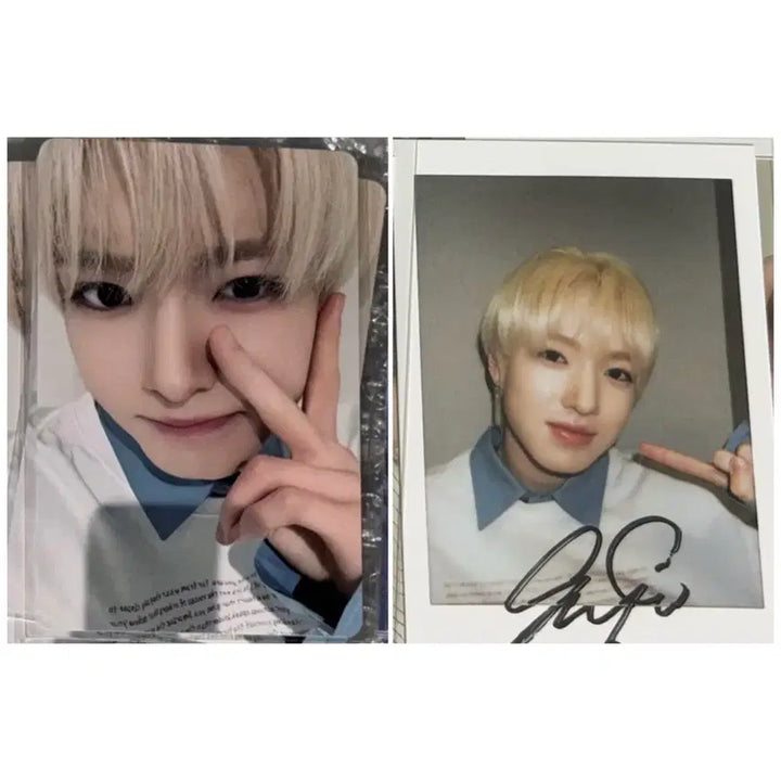 [BUNJANG] NCT WISH Sakurya Pop March POB Set / 엔시티위시 사쿠야 팝머치 미공포 세트 양도합니다.