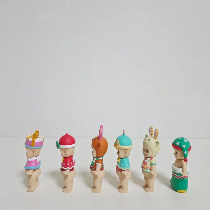 [BUNJANG] Sonny Angel 2016 Christmas Limited Edition 6 Figure Set (Includes Secret) / 단순개봉>소니엔젤 2016년 크리스마스 시크릿 포함 6종 세트