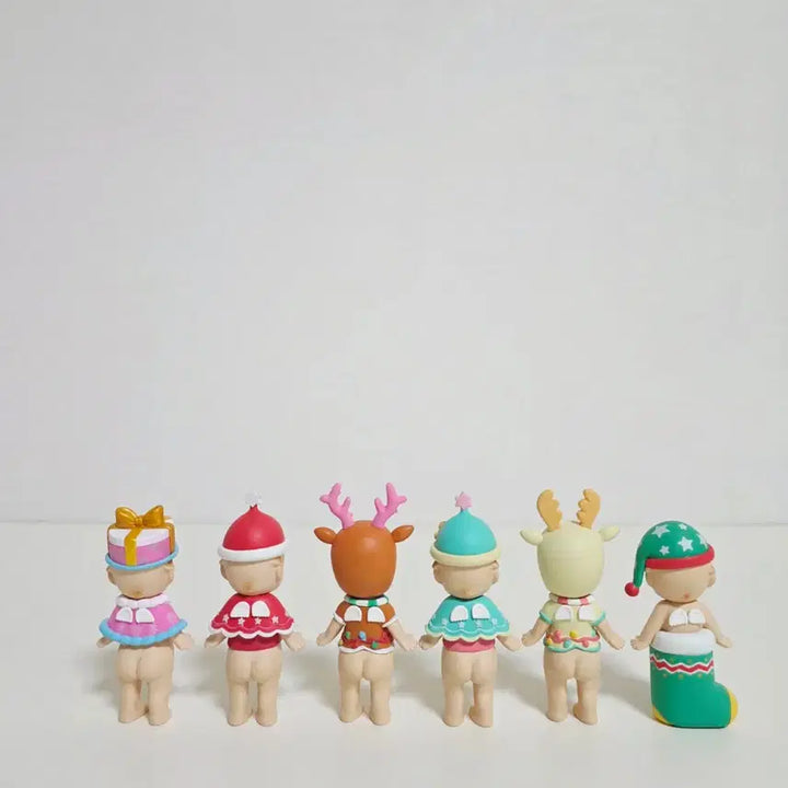 [BUNJANG] Sonny Angel 2016 Christmas Limited Edition 6 Figure Set (Includes Secret) / 단순개봉>소니엔젤 2016년 크리스마스 시크릿 포함 6종 세트