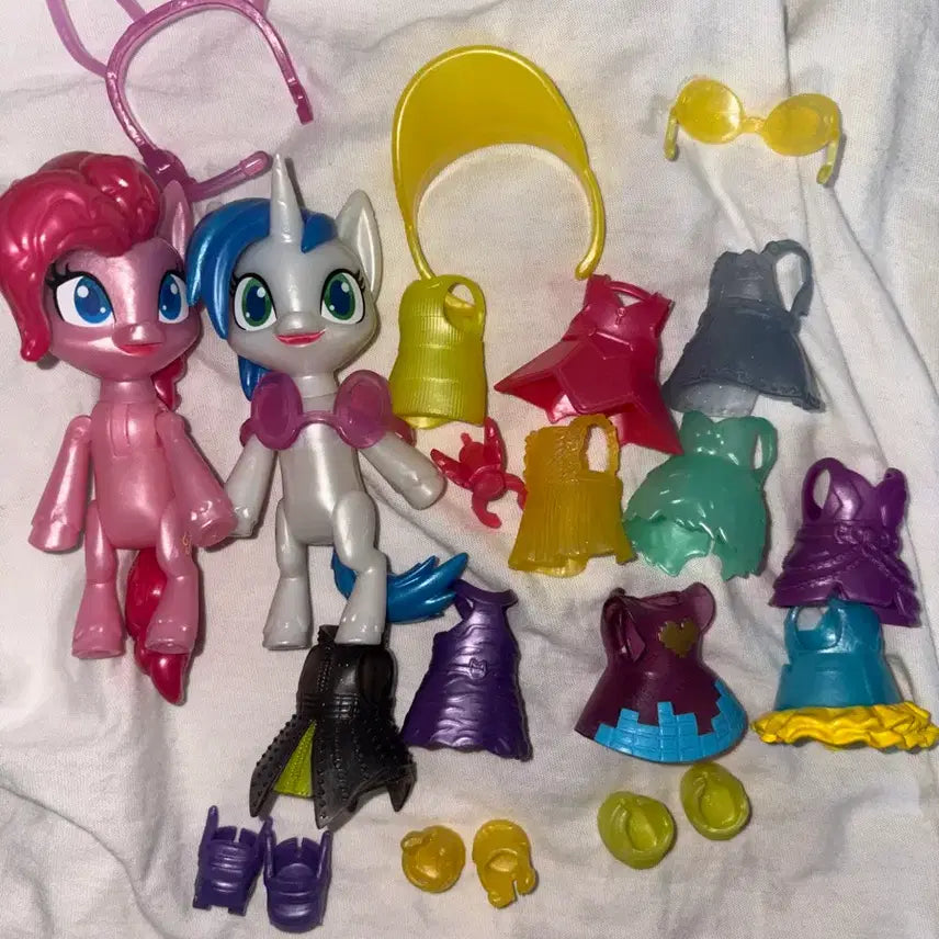 [BUNJANG] My Little Pony Figures Bundle Set / 마이리틀포니 피규어 일괄