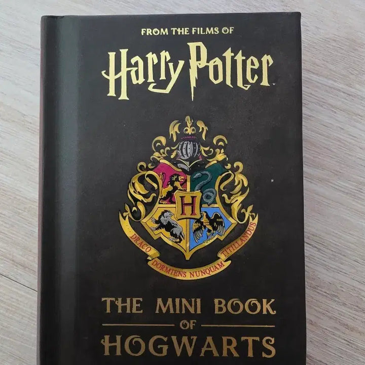 [BUNJANG] Harry Potter Mini Book Hogwarts / 해리포터 미니북 호그와트