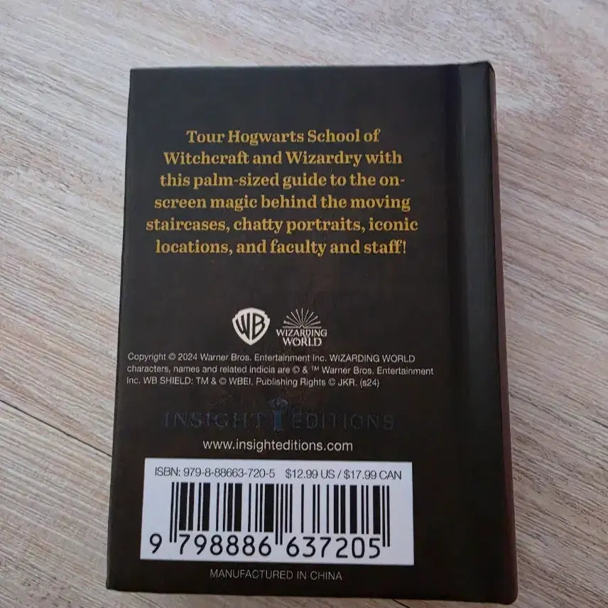 [BUNJANG] Harry Potter Mini Book Hogwarts / 해리포터 미니북 호그와트