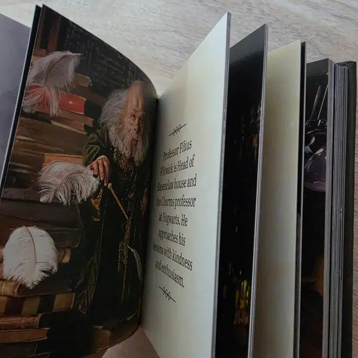 [BUNJANG] Harry Potter Mini Book Hogwarts / 해리포터 미니북 호그와트