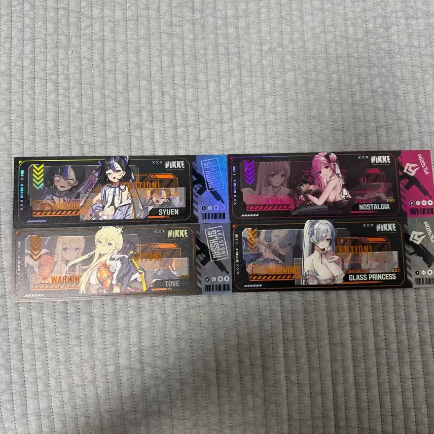 [BUNJANG] Nikke Recruitment Ticket Bundle Set / 니케 대원모집 티켓 일괄 판매합니다