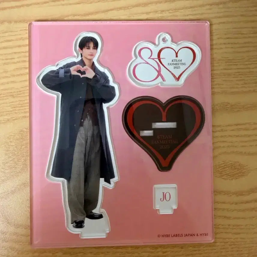 [BUNJANG] And Heart Jo Arkstar Photocard / 앤하트 죠 아크스타