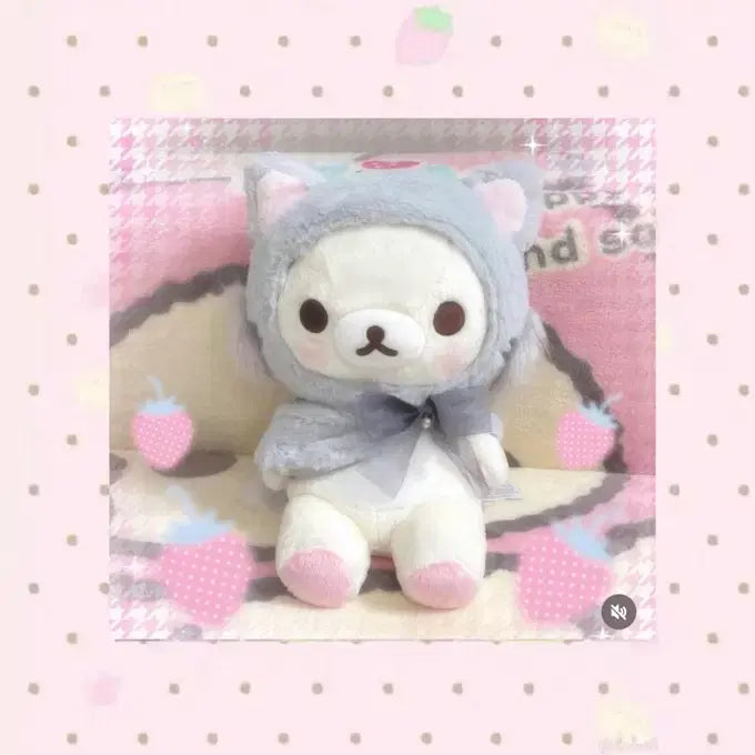 [BUNJANG] Rilakkuma Neko Series Plush / (이번주만) 네코 시리즈 코리락 인형
