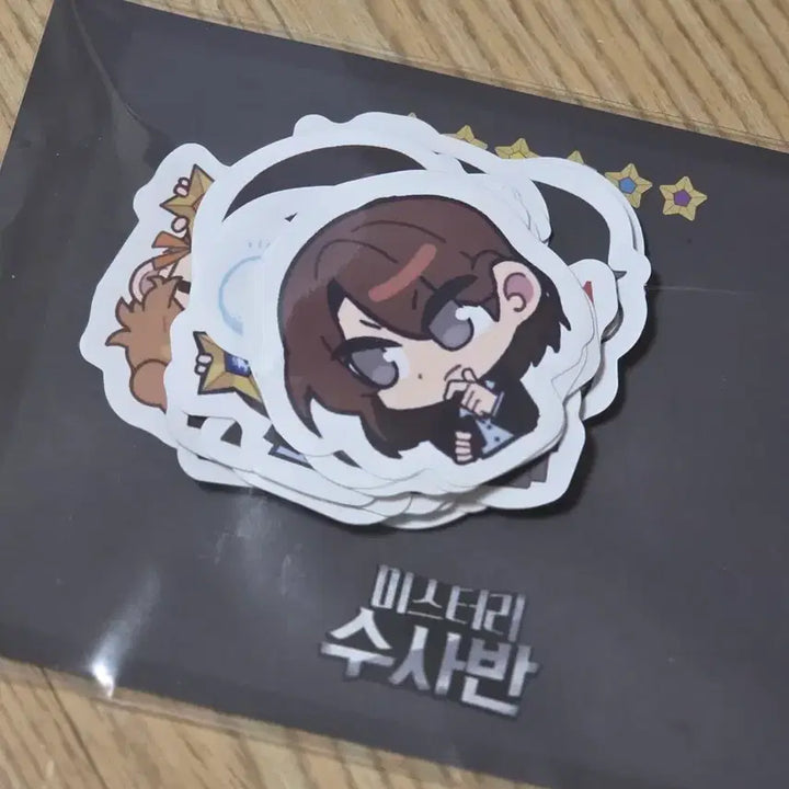 [BUNJANG] Jamttal TV Pixelly Misuban Fragment Sticker Set / 잠뜰tv 픽셀리 미수반 조각 스티커 세트
