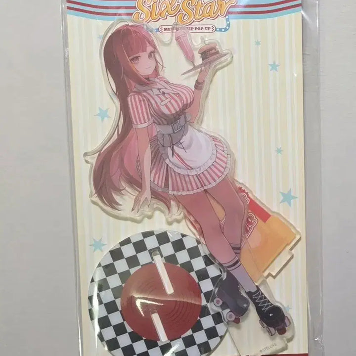 [BUNJANG] Stellive Pop-up Six Star Akane &amp; Risee Acrylic Stand / 스텔라이브 팝업 식스 스타 스텔라이브 아카네 리제 아크릴 스탠드