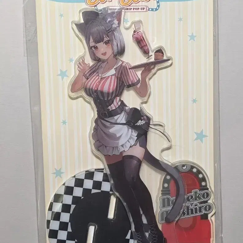 [BUNJANG] Stellive Popup Six Stars Neneko Mashiro Acrylic Stand / 스텔라이브 팝업 식스 스타 스텔라이브 네네코 마시로 아크릴 스탠드