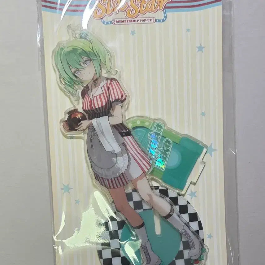 [BUNJANG] Stellive Pop-up Six Star Yuzuha Rico Acrylic Stand / 스텔라이브 팝업 식스 스타 스텔라이브 유즈하 리코 아크릴 스탠드