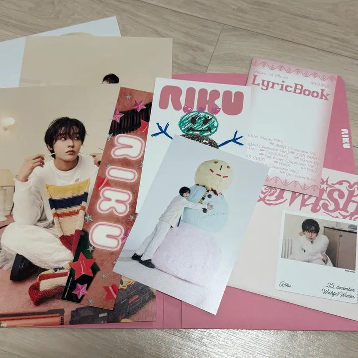 [BUNJANG] NCT WISH Riku Wishful Winter Album / NCTWISH RIKU 엔시티위시 리쿠 위시풀윈터 앨범 Wishful