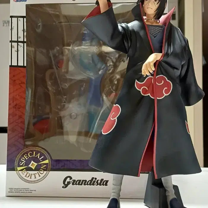 [BUNJANG] Naruto Itachi Grandista Special Edition Figure / 나루토 이타치 그란디스타 스페셜 에디션 피규어