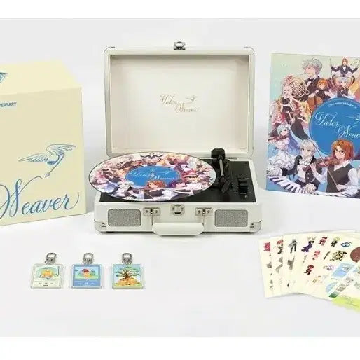 [BUNJANG] TalesWeaver 23rd Anniversary Special LP Edition Set with LP Player / 테일즈위버 23주년 스페셜 LP 에디션 세트 판매 LP 플레이어