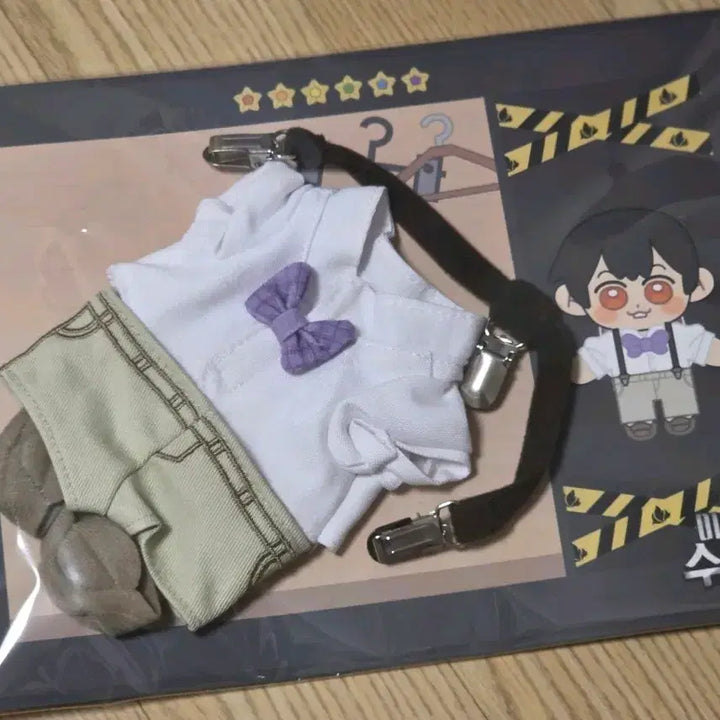 [BUNJANG]  잠뜰tv Pixelly Suhyun Doll Outfit + Exhibition Hot Pack / 잠뜰tv 픽셀리 미수반 수현 인형 의상 (+전시회 핫팩