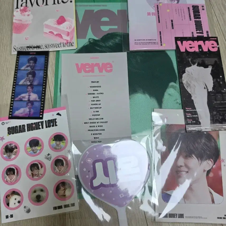 [BUNJANG] Sion Flot Video Event Goods &amp; Season&
