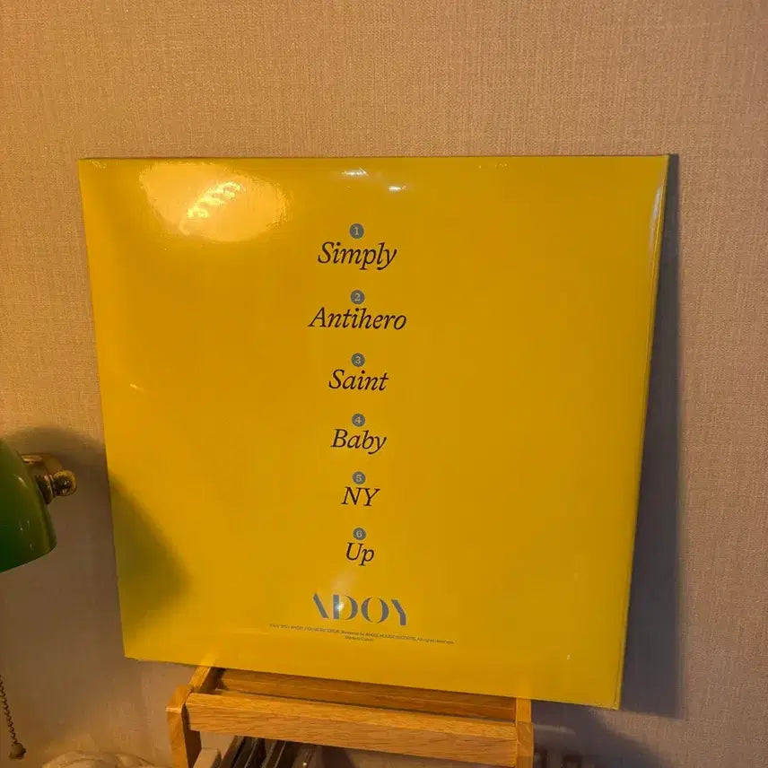 [BUNJANG] ADOY her LP Sealed Vinyl / 아도이 her LP 미개봉