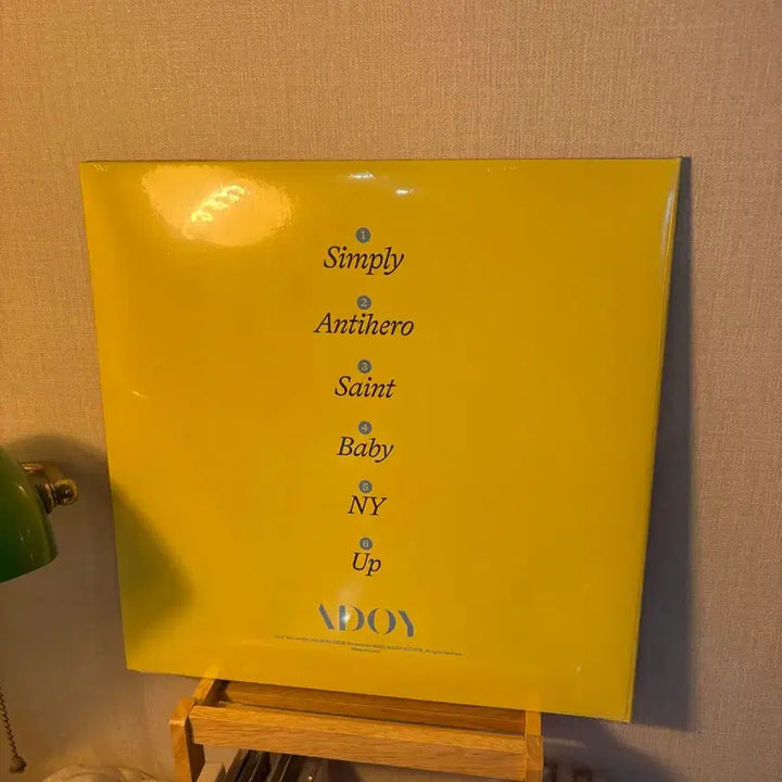 [BUNJANG] ADOY her LP Sealed Vinyl / 아도이 her LP 미개봉