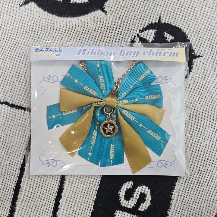 [BUNJANG] Ensemble Stars! Alkaloid Unit Ribbon Bag Charm / 앙스타 앙상블스타즈 알칼로이드 알칼 유닛 리본 가방챰 백챰