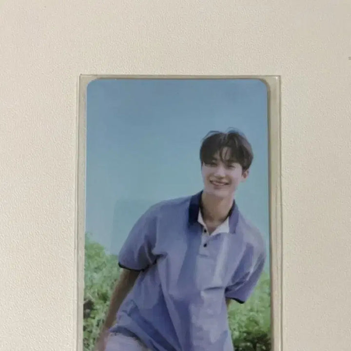 [BUNJANG] Byun Woo Seok (PIZIO GEL) Photocard (Sealed) / 미개봉 ) 피지오겔 변우석 포토카드