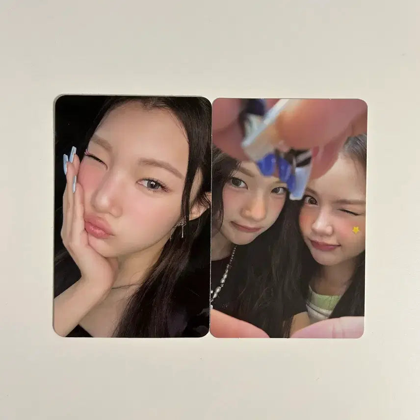 [BUNJANG] HaToHa Jueun Lucky Draw Unit Photocard Bundle Set / 하츠투하츠 주은 포커스 트레카 하트로켓 유닛포카 일괄