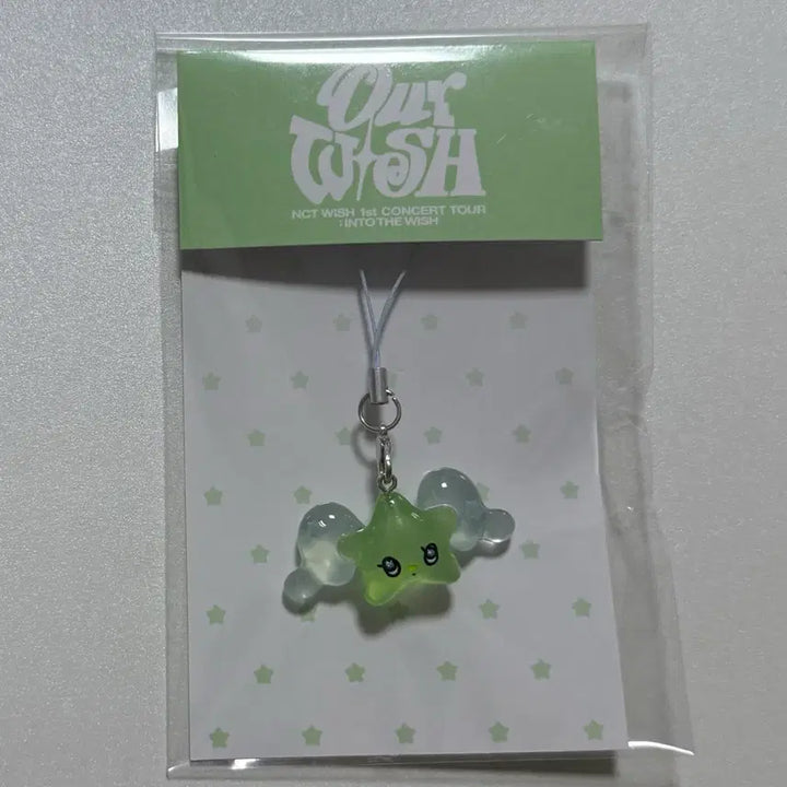 [BUNJANG] NCT Wish Glow-in-the-Dark Mini Whichu Keyring (Sealed) / 미개봉) 엔시티 위시 야광 미니 위츄 키링 nct wish