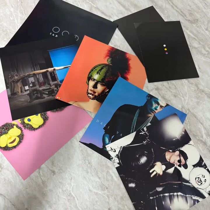 [BUNJANG] Beenzino IAB Studio Photo Artwork Set / 빈지노 아이앱 스튜디오 포토 아트웍 판매합니다