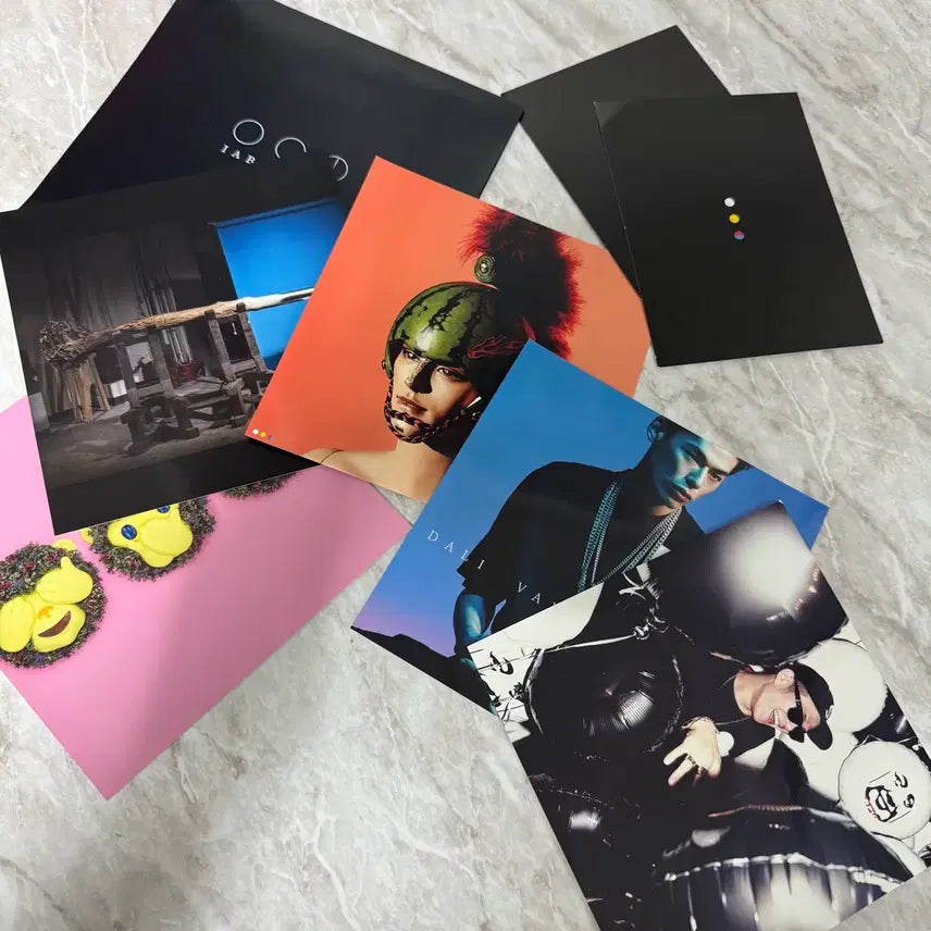 [BUNJANG] Beenzino IAB Studio Photo Artwork Set / 빈지노 아이앱 스튜디오 포토 아트웍 판매합니다